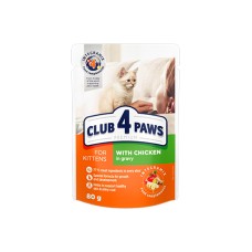 Club 4 Paws Chicken in Gravy