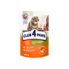 Club 4 Paws Rabbit Jelly