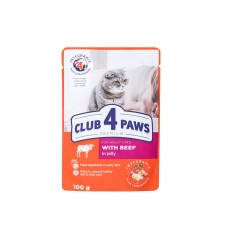 Club 4 Paws Beef in Jelly