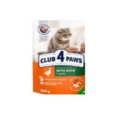 Club 4 Paws Duck in Gravy