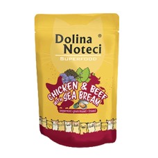 Dolina Noteci Superfood Κοτόπουλο, Βοδινό & Φαγκρί