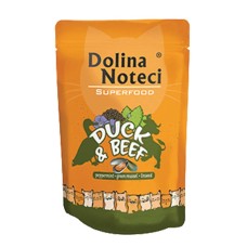 Dolina Noteci Superfood Πάπια & Βοδινό