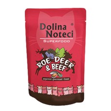 Dolina Noteci Superfood Ζαρκάδι & Βοδινό