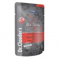 DR.CLAUDER’S BEST SELECTION BEEF & DUCK WITH POTATOES No8 85gr