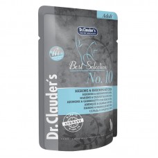 DR.CLAUDER’S BEST SELECTION HERRING & SHRIMP WITH CHIA No10  85gr