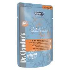 DR.CLAUDER’S BEST SELECTION STERILISED CHICKEN & TURKEY WITH SEAWEED No31 85gr