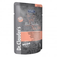 DR.CLAUDER’S BEST SELECTION SALMON & CHICKEN WITH QUINOA No4 85gr