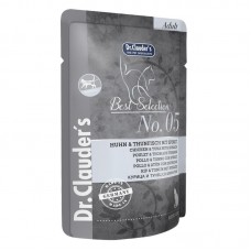 DR.CLAUDER’S BEST SELECTION CHICKEN & TUNA WITH SPINACH No5 85gr