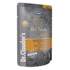 DR.CLAUDER’S BEST SELECTION CHICKEN & PHEASANT WITH APRICOT No7 85gr