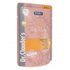 DR.CLAUDER’S BEST SELECTION KITTEN Nο1 FINE CHICKEN 85gr