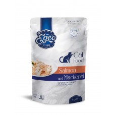 EGEO ADULT CAT ΜΕ ΣΟΛΟΜΟ & ΣΚΟΥΜΠΡΙ ΣΕ ΖΕΛΕ POUCH 85gr EGEO ADULT CAT ΜΕ ΣΟΛΟΜΟ & ΣΚΟΥΜΠΡΙ ΣΕ ΖΕΛΕ POUCH 85gr