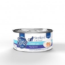 EGEO CAT STERILISED ΦΙΛΕΤΟ ΤΟΝΟΥ ΜΕ ΣΚΟΥΜΠΡΙ ΣΕ ΖΩΜΟ  70gr 
