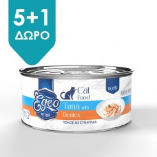 EGEO CAT ADULT  ΤΟΝΟΣ ΜΕ ΣΥΝΑΓΡΙΔΑ ΣΕ ΖΕΛΕ 85gr 