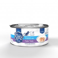EGEO CAT ADULT  ΤΟΝΟΣ ΜΕ ΚΥΝΗΓΟ ΣΕ ΖΕΛΕ  85gr 
