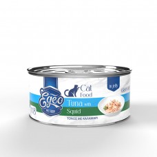 EGEO CAT ADULT  ΤΟΝΟΣ ΜΕ ΚΑΛΑΜΑΡΙ ΣΕ ΖΕΛΕ  85gr 