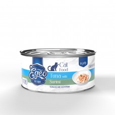 EGEO CAT ADULT  ΤΟΝΟΣ ΜΕ ΣΟΥΡΙΜΙ ΣΕ ΖΕΛΕ  85gr 
