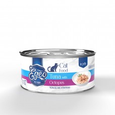 EGEO CAT ADULT  ΤΟΝΟΣ ΜΕ ΧΤΑΠΟΔΙ ΣΕ ΖΕΛΕ  85gr 