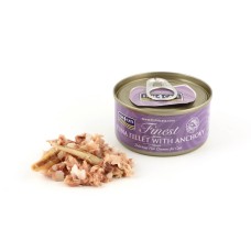 FISH4CATS Finest Mackerel  with Anchovy 70gr  