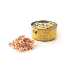 FISH4CATS Finest Tuna fillet with Cheese 70gr   