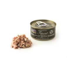 FISH4CATS Finest Tuna fillet with Seaweed 70gr   