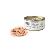 FISH4CATS Finest Sardine with Anchovy 70gr  