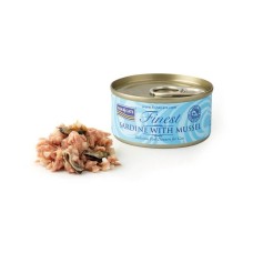 FISH4CATS Finest Sardine with Mussel 70gr  