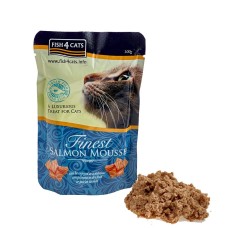 FISH4CATS Finest Salmon mousse 100gr 