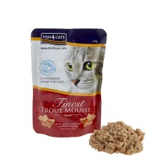 FISH4CATS Finest Trout mousse 100gr 