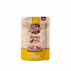 FISI MOUSSE CAT ADULT ΤΟΝΟΣ & ΚΟΤΟΠΟΥΛΟ 80gr FISI MOUSSE CAT ADULT ΤΟΝΟΣ & ΚΟΤΟΠΟΥΛΟ 80gr