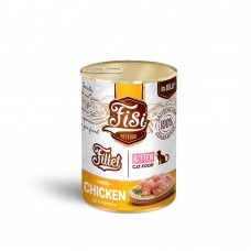FISI CAT KITTEN FILLET ΚΟΤΟΠΟΥΛΟ ΣΕ ΖΕΛΕ 400gr  