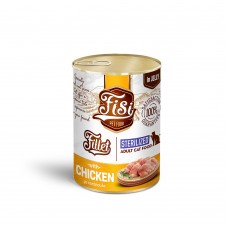 FISI CAT ADULT FILLET ΚΟΤΟΠΟΥΛΟ ΣΕ ΖΕΛΕ STERILIZED 400gr   