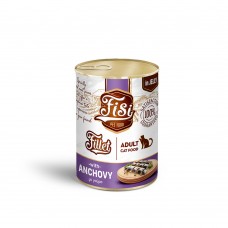 FISI CAT ADULT FILLET ΓΑΥΡΟΣ ΣΕ ΖΕΛΕ 400gr