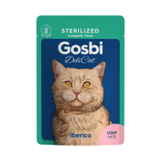 Gosbi Delicat sterilized iberico loaf  70gr