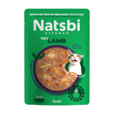 Natsbi Cat Steamed Lamb 80gr