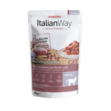 ITALIAN WAY Delicate Νιφάδες σε Σάλτσα με Πάπια & Cranberries 85gr