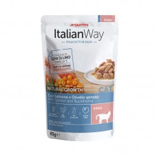 ITALIAN WAY Νιφάδες σε Σάλτσα με Σολομό και Ιπποφαές 85gr