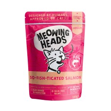 Meowing Heads So-fish-ticated Salmon 100gr