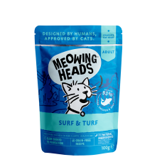 Meowing Heads Surf & Turf 100gr