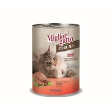 Miglior Gatto Sterilised Pate Μοσχάρι