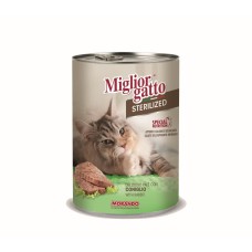 Miglior Gatto Sterilised Pate Κουνέλι