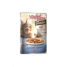 Miglior Gatto Sterilised Γαρίδες/Ψάρια 100gr