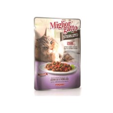 Miglior Gatto Sterilised Αρνί/ Λαχανικά 100gr