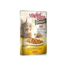 Miglior Gatto Sterilised Γαλοπούλα/Κοτόπουλο/ Λαχανικά 100gr