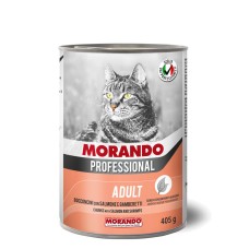 Morando Κομματάκια με Σολωμό & Γαρίδα