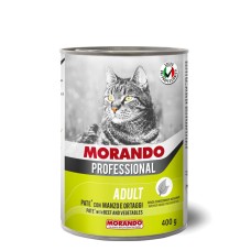 Morando Adult Pate Βοδινό & Λαχανικά