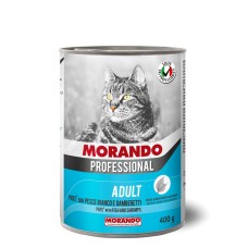 Morando Adult Pate Ψάρι και Γαρίδα