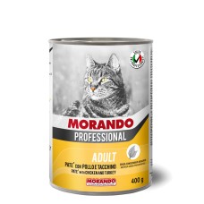 Morando Adult Pate Κοτόπουλο & Γαλοπούλα