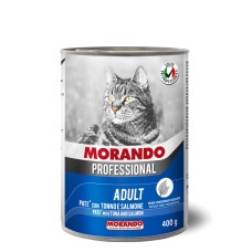 Morando Adult Pate Τόνος και Σολωμός