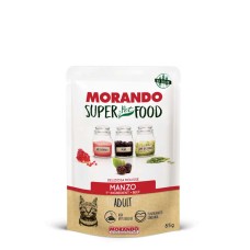 Morando Superfood Cat Mousse Μοσχάρι