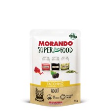 Morando Superfood Cat Mousse Γαλοπούλα 
